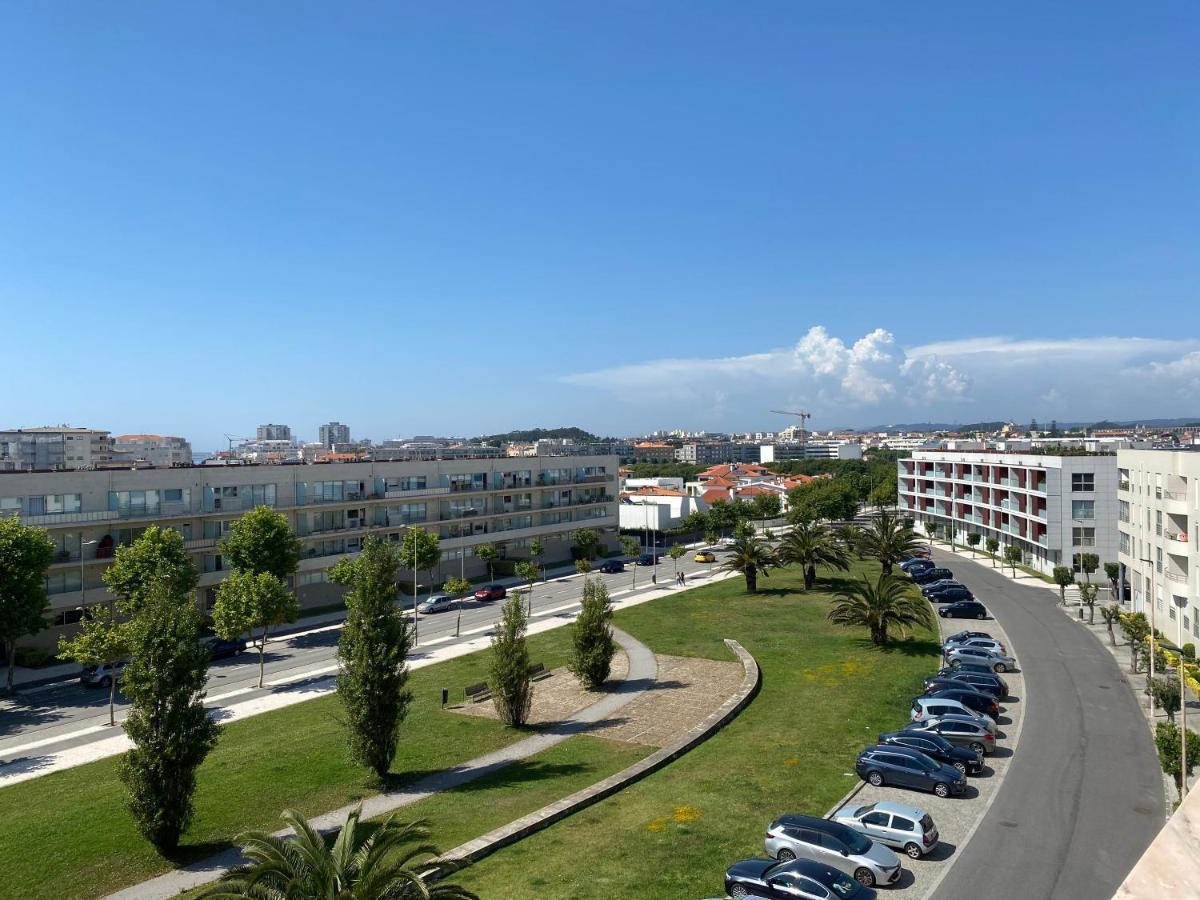 Beach Front With Rooftop Vila do Conde Eksteriør bilde